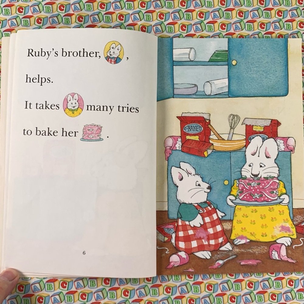 Max & Ruby 2 Book Set. - Picture 13 of 14
